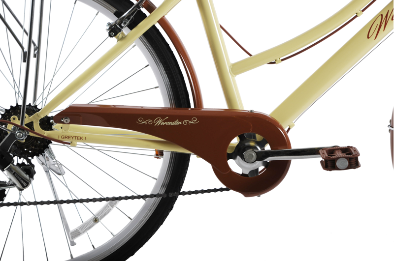 Worcester Lifestyle Bike Cream-8